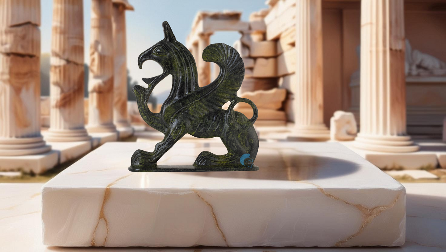 Ancient Greek Griffin, With the Body of a Lion
