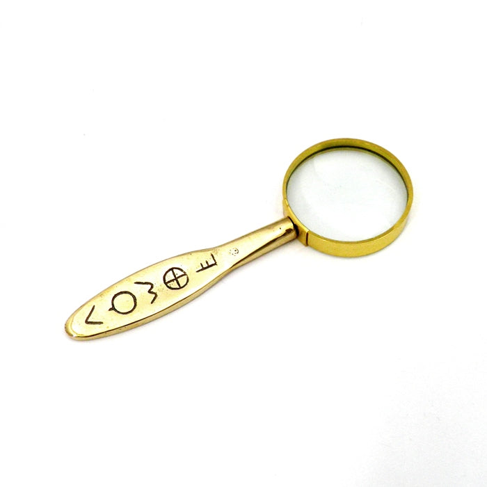 Greek Alphabet, Magnifying Glass