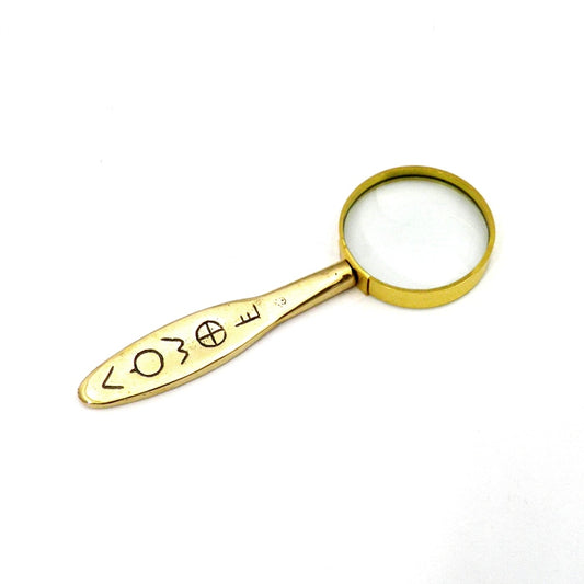 Greek Alphabet, Magnifying Glass