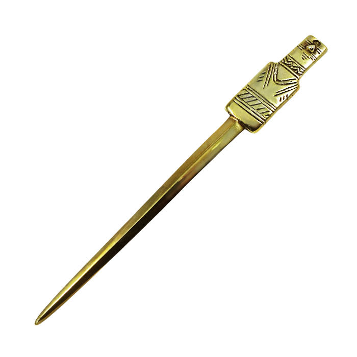 Plank-Shaped Figurine Paper Cutter