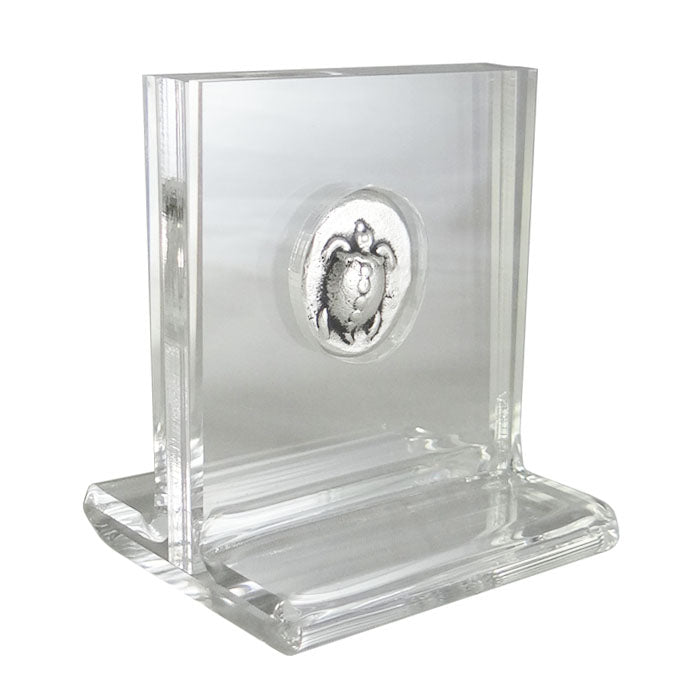 Silver Ancient Greek Coin with Tortoise – A Symbol of Longevity and ProtectionStater of Aegina