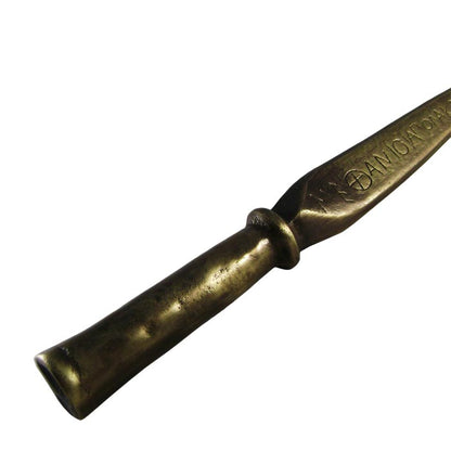 Spear Butt, Brass Letter Opener