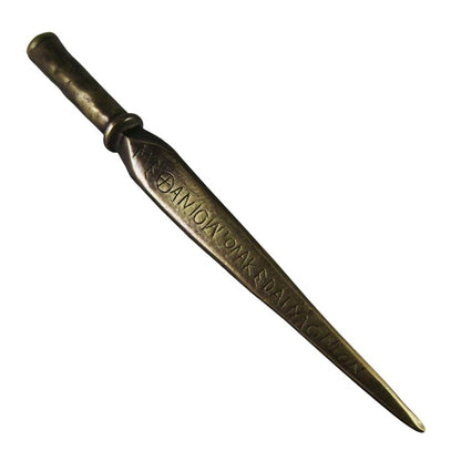 Spear Butt, Brass Letter Opener